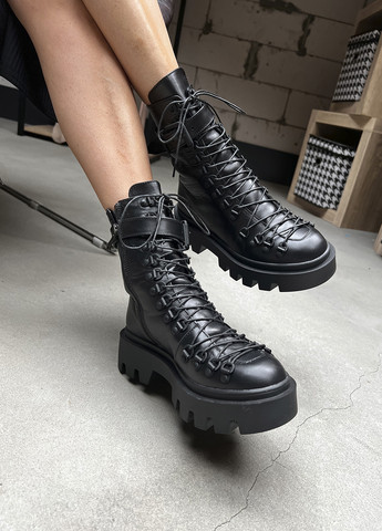 Осенние ботинки берцы Rayskaya woman