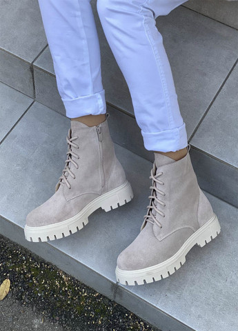 Осенние ботинки Rayskaya woman из натуральной замши