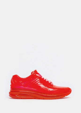 Красные осенние женские кроссовки Air DP
