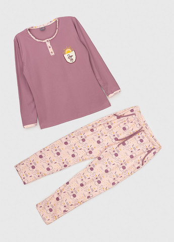 Фиолетовая всесезон пижама Lush