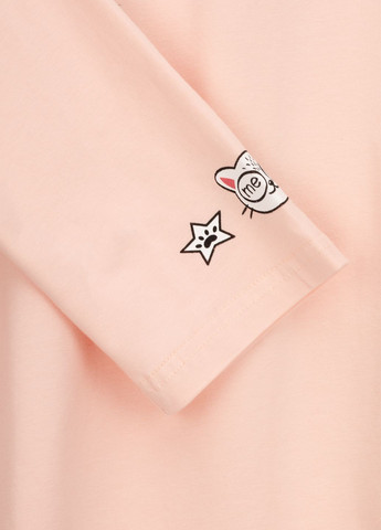 Розовая всесезон пижама Nicoletta