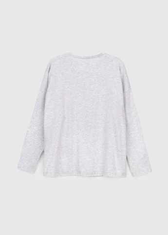 Сіра всесезон піжама Nicoletta