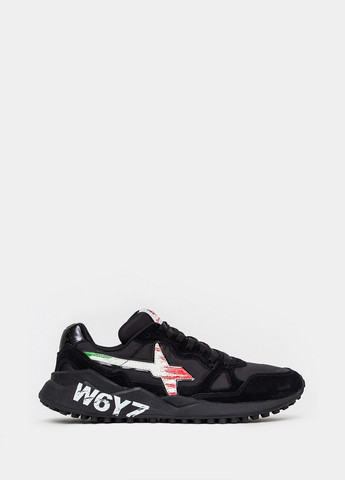 Черные демисезонные кроссовки W6YZ