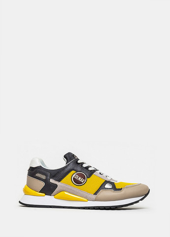 Желтые демисезонные кроссовки Colmar