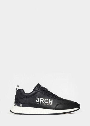 Черные демисезонные кроссовки John Richmond