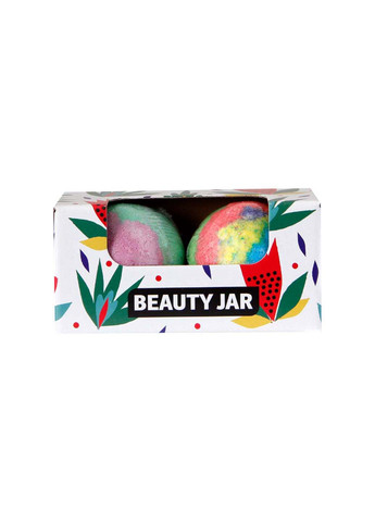 Набор 2 бомбочки для ванны 230 г Beauty Jar (267229500)