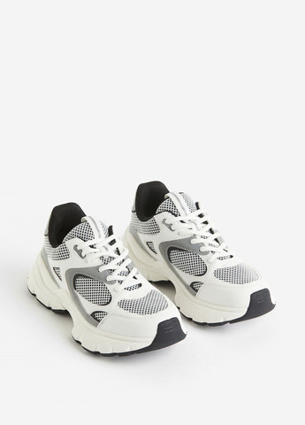 Білі осінні кросівки H&M