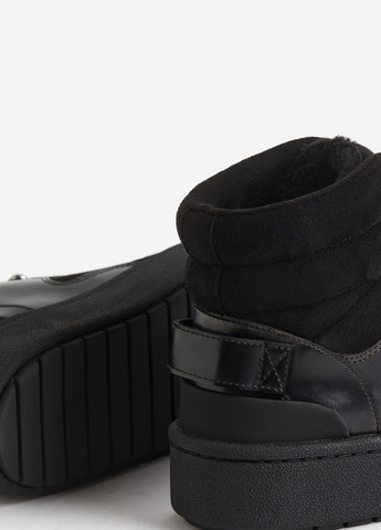 Чорні зимовий кросівки H&M