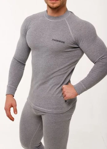 Мужской термокомплект ThermoX Basic Grey (267508251)