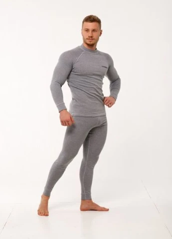 Мужской термокомплект ThermoX Basic Grey (267508251)