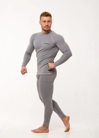 Мужской термокомплект ThermoX Basic Grey (267508251)