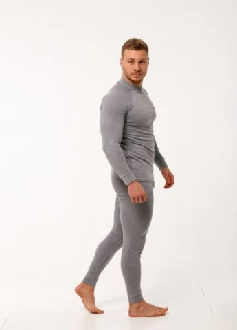 Мужской термокомплект ThermoX Basic Grey (267508251)