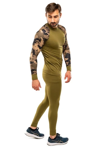 Мужской термокомплект ThermoX Military Khaki (267508247)