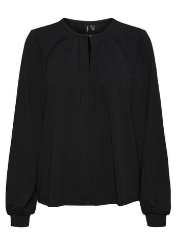 Черная демисезонная блуза Vero Moda 10255553