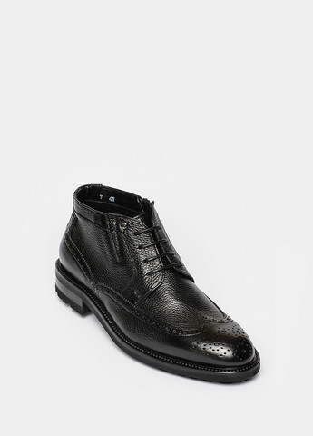 Черные осенние ботинки Mario Bruni