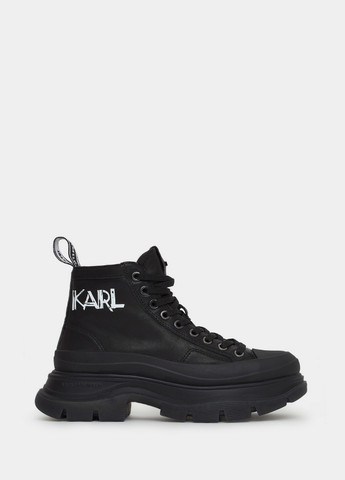 Осенние ботинки Karl Lagerfeld