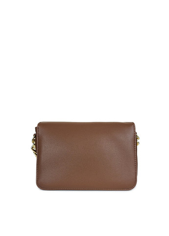 Шкіряна коричнева сумочка з ланцюжком, BD56005-S1шок, Fashion (267404193)