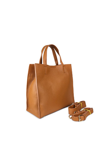 Женская рыжая кожаная сумочка средняя, G-8513 руд, Fashion (267404199)