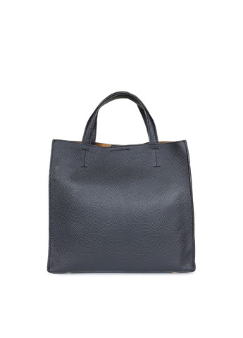 Жіноча чорна шкіряна сумочка середня,G-8513 чорн, Fashion (267404195)