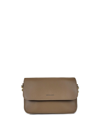 Шкіряна оливкова сумочка з ланцюжком, BD56005-S1оливк, Fashion (267404186)