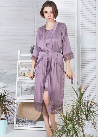 Халат женский удлиненный Х1080 110 см MiaNaGreen (267507361)