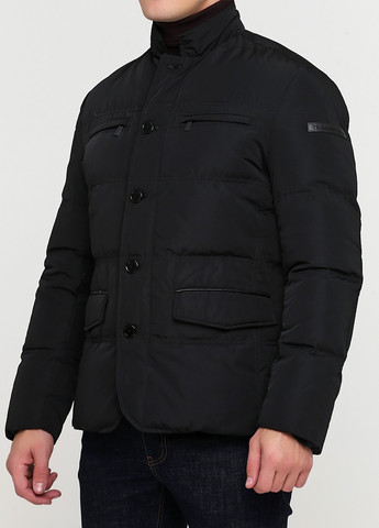 Чорна зимня куртка Trussardi Jeans