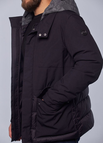 Черная зимняя куртка Colmar