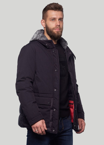 Черная зимняя куртка Colmar