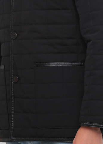 Черная демисезонная куртка Formenti