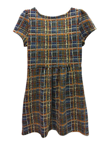 Комбінована кежуал жіноча міні сукня Uttam Boutique з абстрактним візерунком