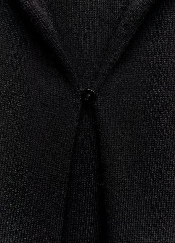 Чорна ділова сукня Zara однотонна