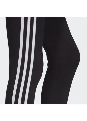 Черные зимние детские леггинсы 3-stripes ed7820 adidas