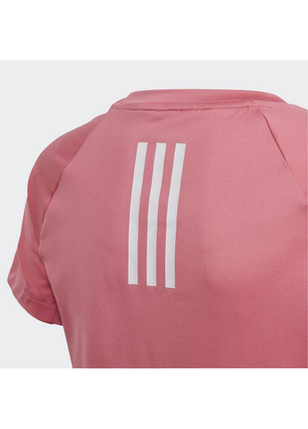 Рожева демісезонна дитяча спортивна футболка xfg aeroready h40092 adidas