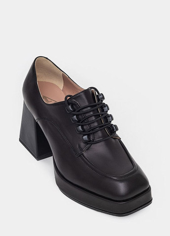 Via del Garda Туфлі чорний з натуральна шкіра, італія — демісезон (267405800)