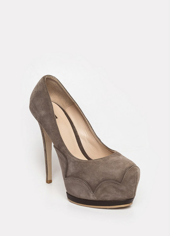 Du Monde Туфли бежевый з, — демисезон (267405713)