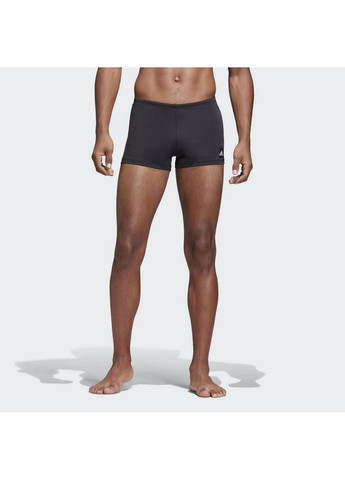 Мужские черные спортивные плавки adidas