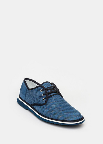 Голубые повседневные туфли Gianfranco Butteri