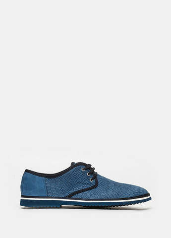 Голубые повседневные туфли Gianfranco Butteri