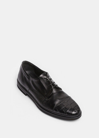 Черные повседневные туфли Gianfranco Butteri