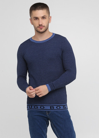 Синій демісезонний светр Hugo Boss