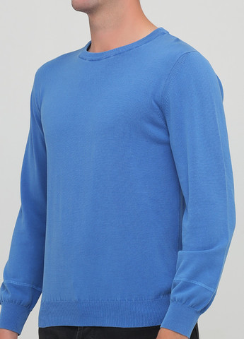 Блакитний демісезонний светр Formenti