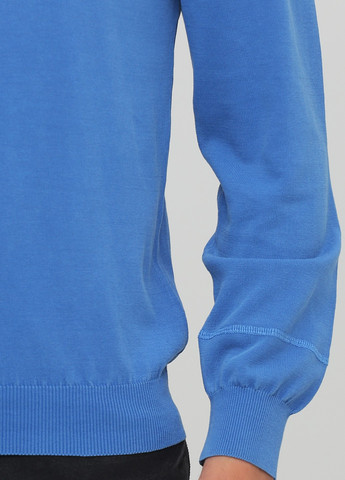 Блакитний демісезонний светр Formenti