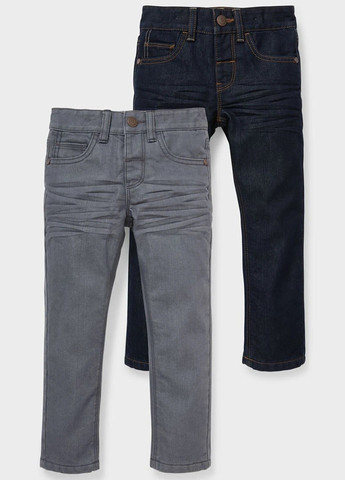 Сірий демісезонний комплект джинс (2од.) C&A