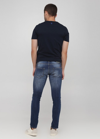 Синие демисезонные джинсы Liu Jo