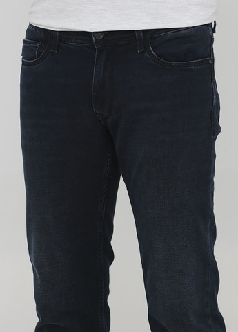 Синие демисезонные джинсы Armani Jeans