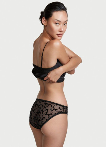 Трусики кружвеные, орнамент бантик Victoria's Secret bikini (267419302)