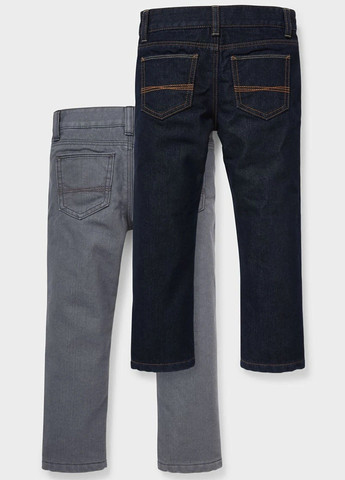 Сірий демісезонний комплект джинс (2од.) C&A