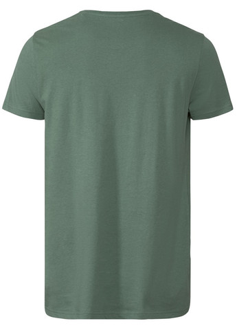 Зеленая футболка с коротким рукавом Livergy