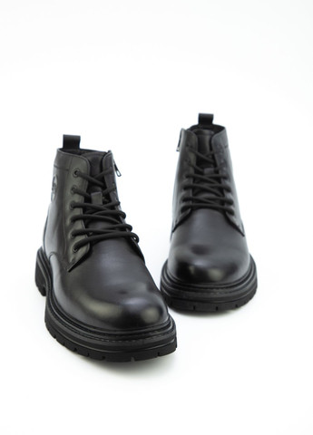 Черные ботинки мужские URBAN TRACE