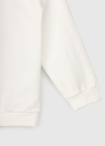 Костюм для дівчинки (світшот+штани) 1567 104 см Молочний (2000990144232D) Breeze (267497712)